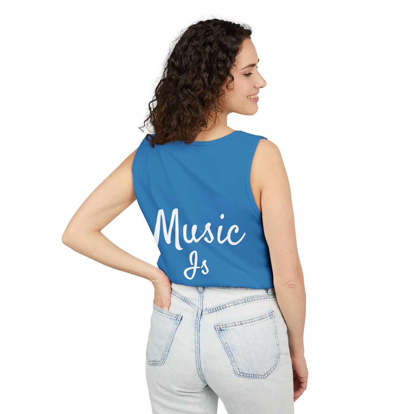 Summer Fun Dj Highdef Tank Top