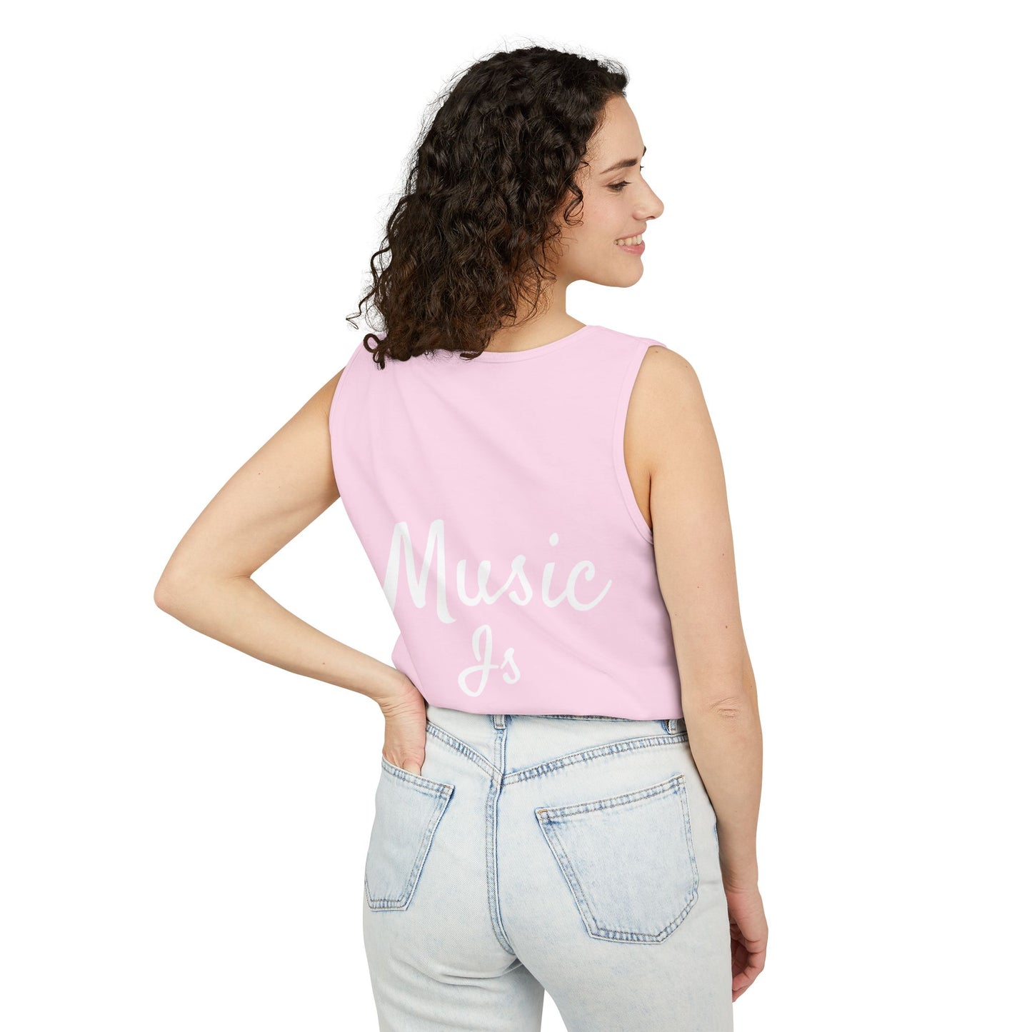 Summer Fun Dj Highdef Tank Top
