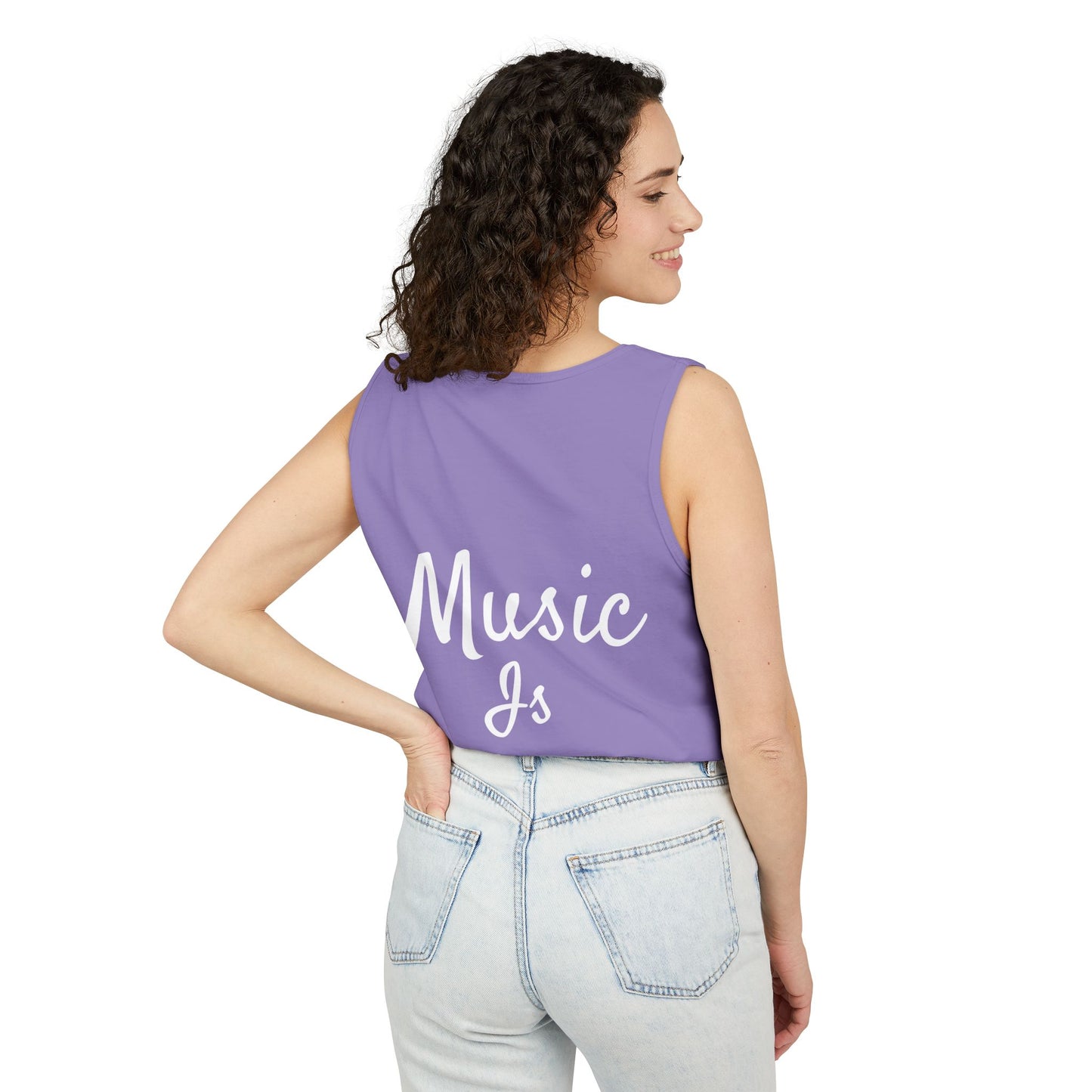 Summer Fun Dj Highdef Tank Top