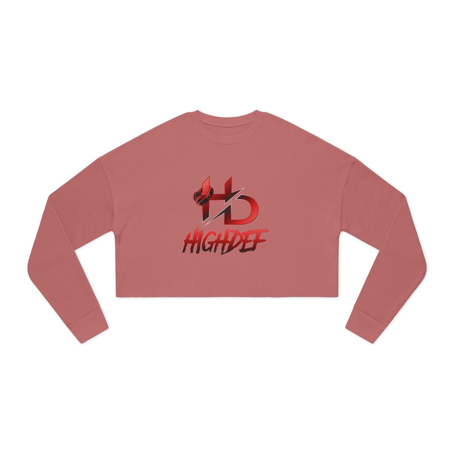 Dj HighDef Women's Cropped Sweatshirt