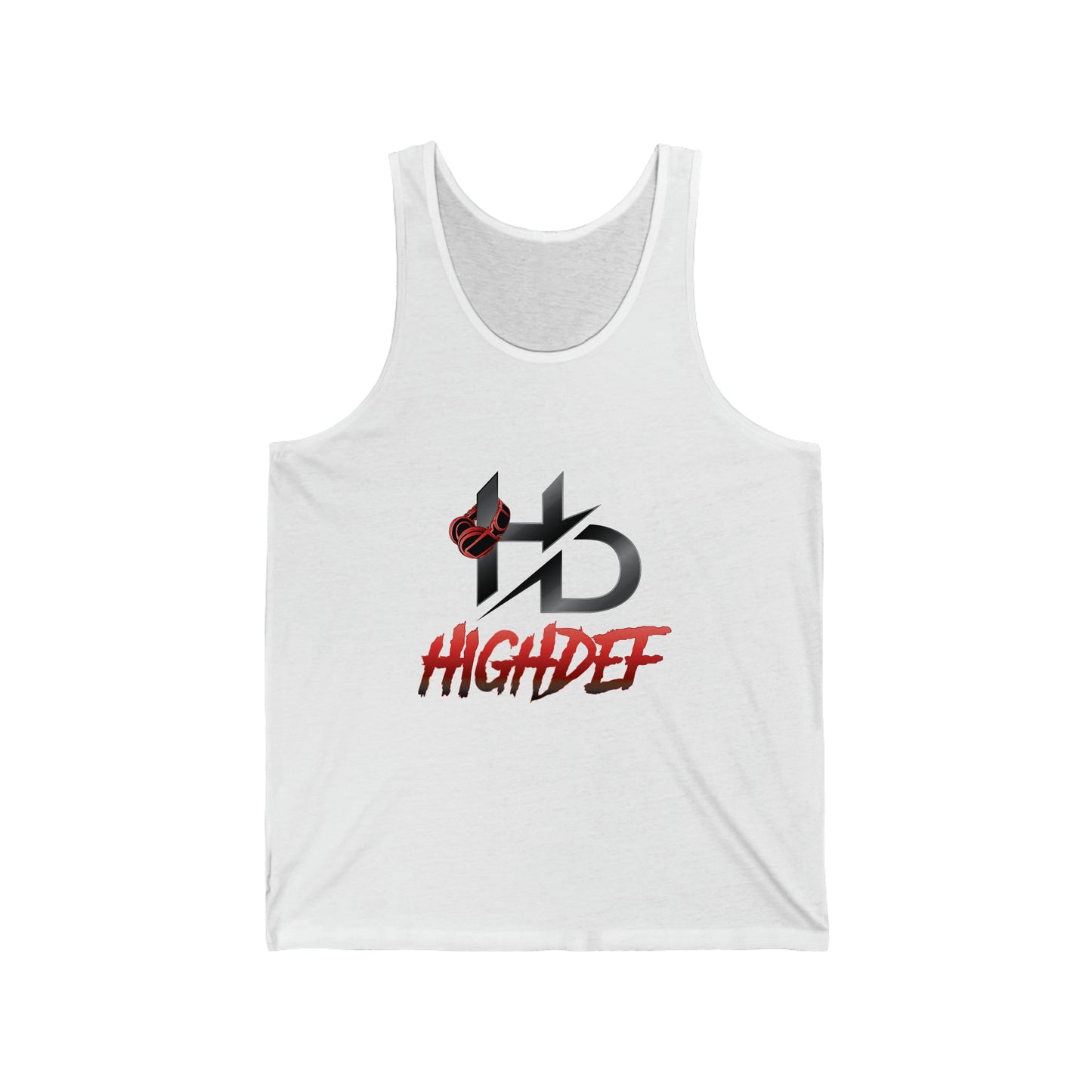 Unisex Jersey Tank