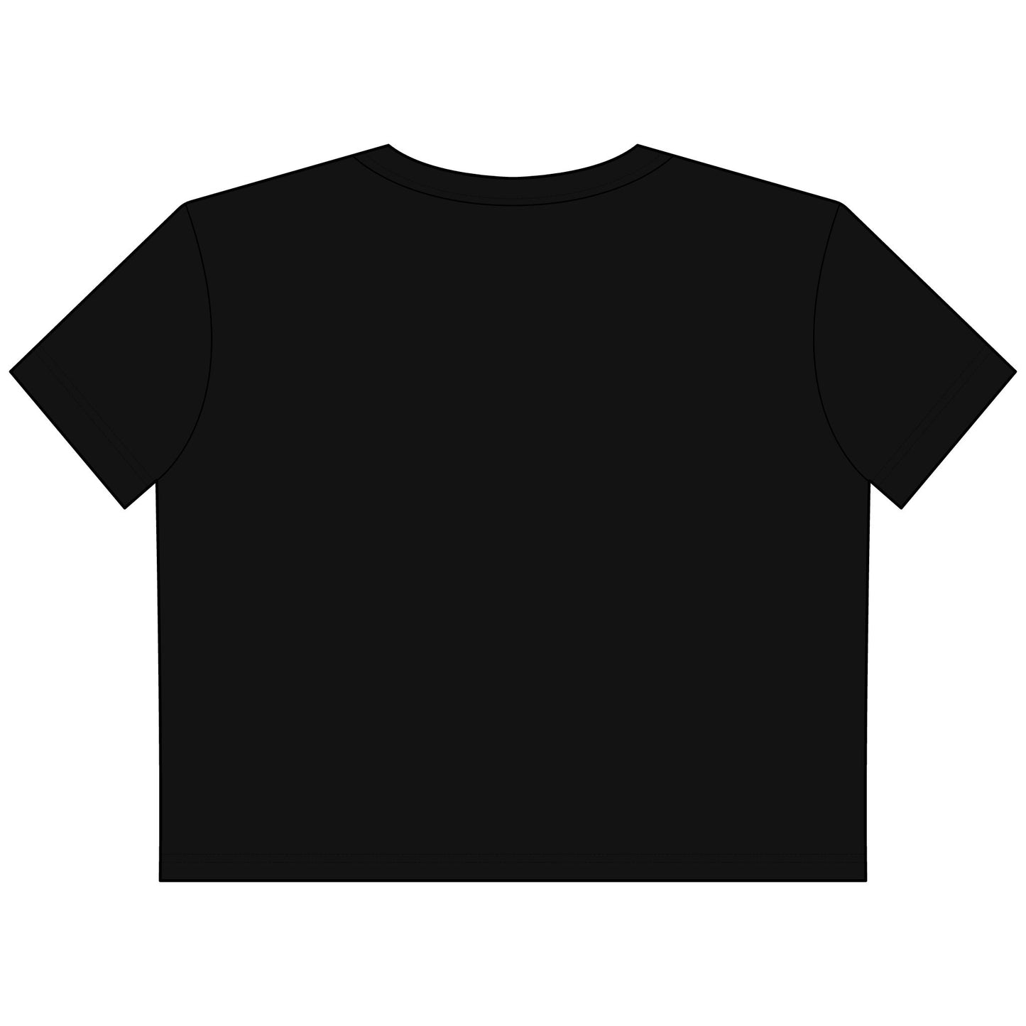 Dj Highdef - High Desert Sunset Cropped Tee