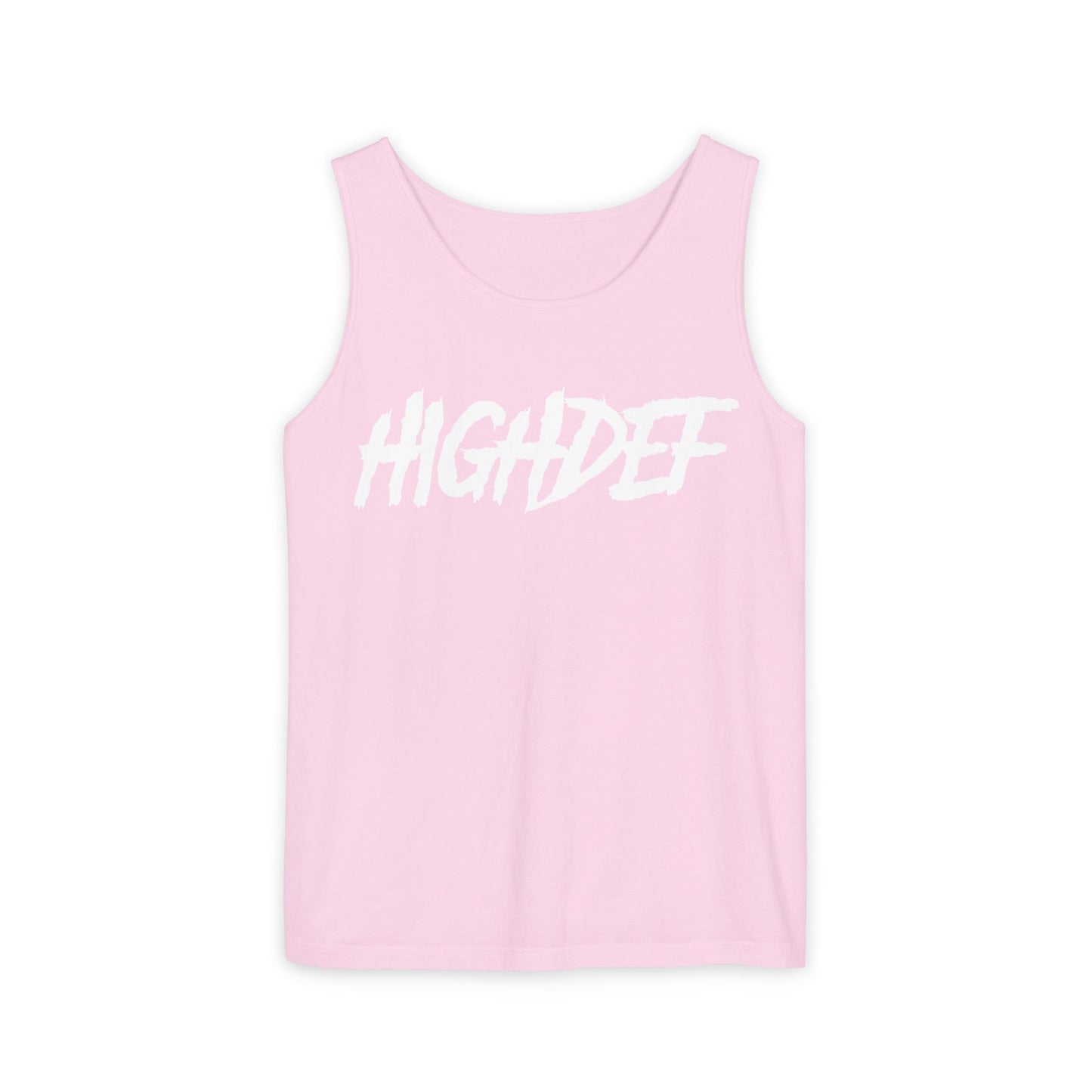Summer Fun Dj Highdef Tank Top