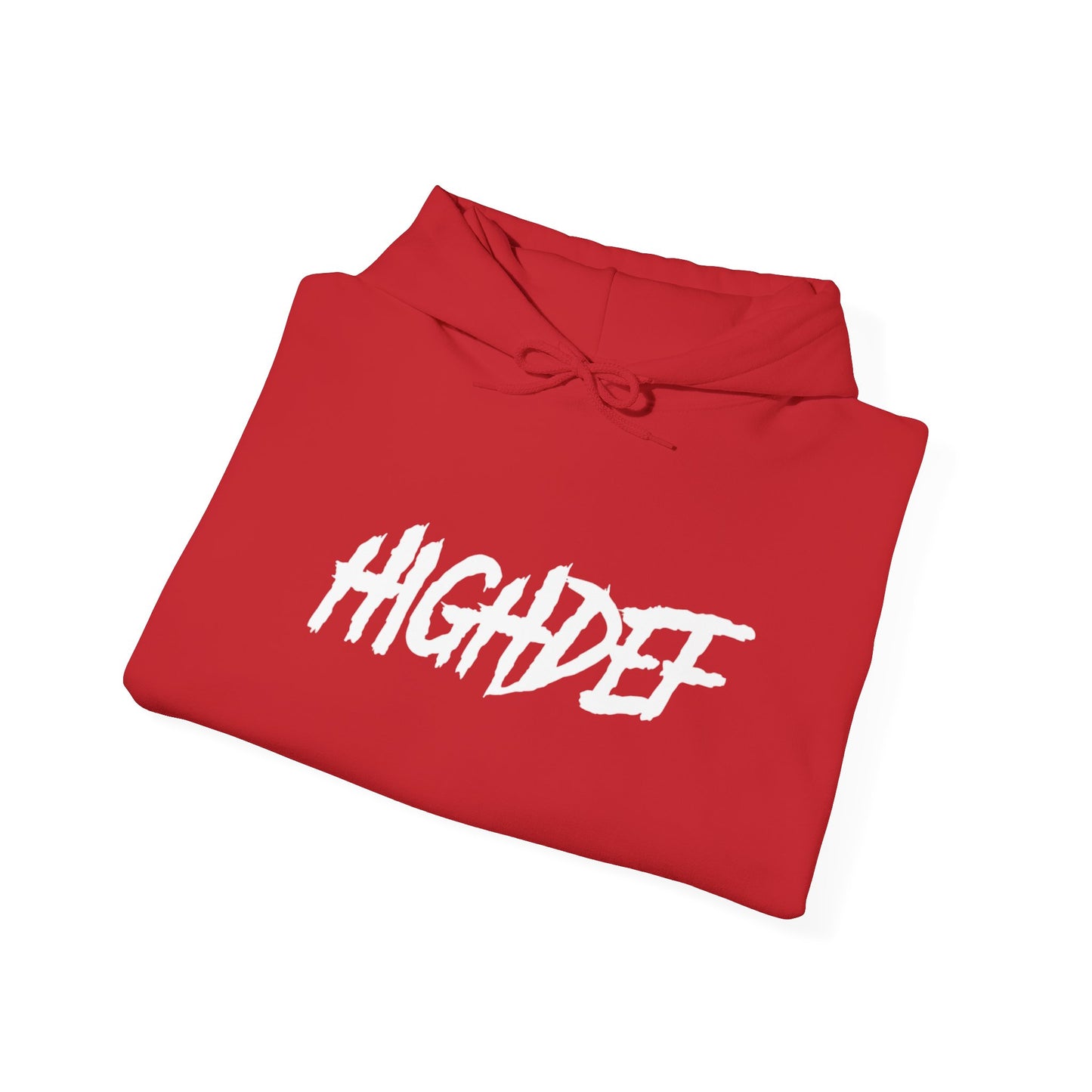DJ Highdef Heavy Blend™ Hoodie — Premium Pullover