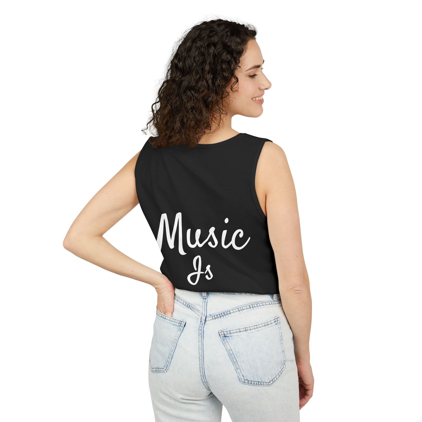 Summer Fun Dj Highdef Tank Top