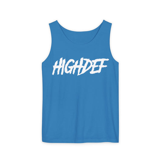 Summer Fun Dj Highdef Tank Top