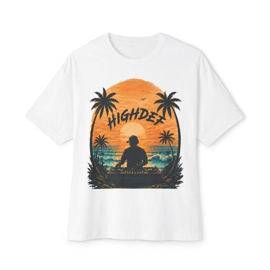 DJ HIghdef - Highdef Sunset Surf Tee