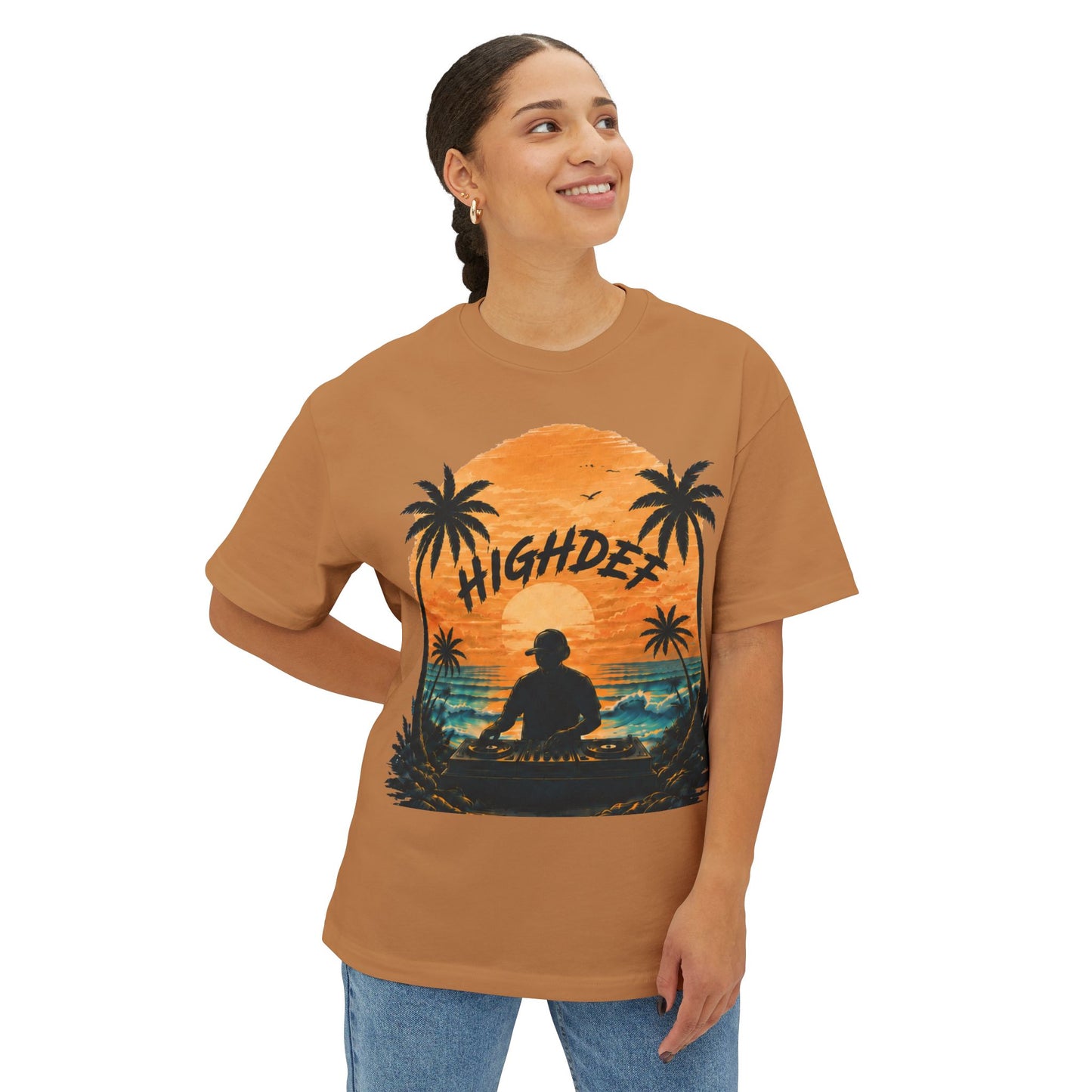 DJ HIghdef - Highdef Sunset Surf Tee