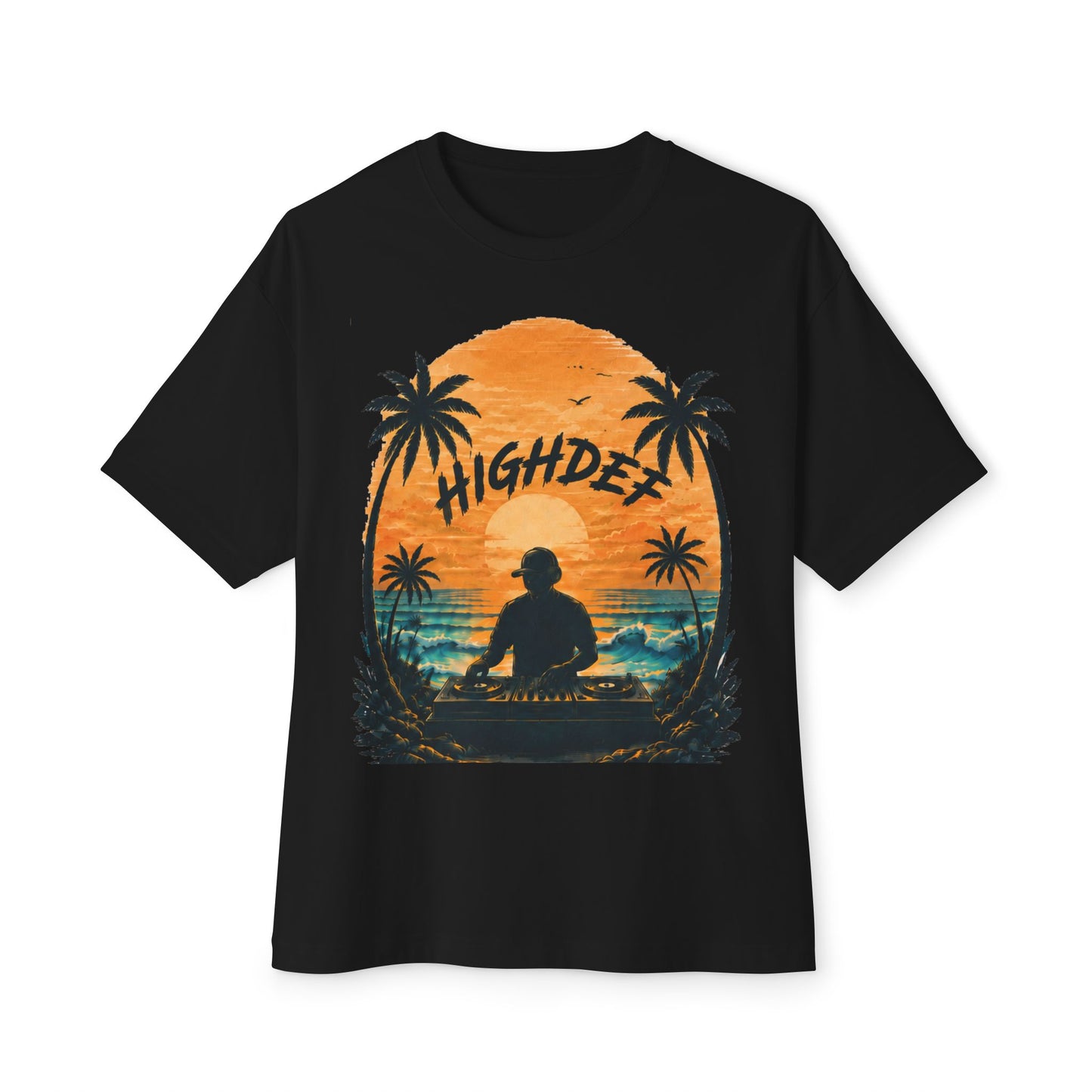 DJ HIghdef - Highdef Sunset Surf Tee