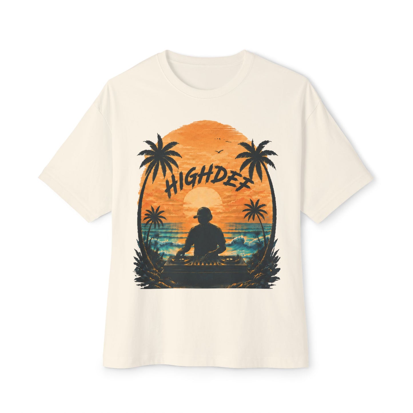 DJ HIghdef - Highdef Sunset Surf Tee