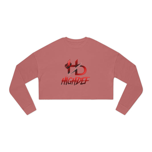 Dj HighDef Women's Cropped Sweatshirt