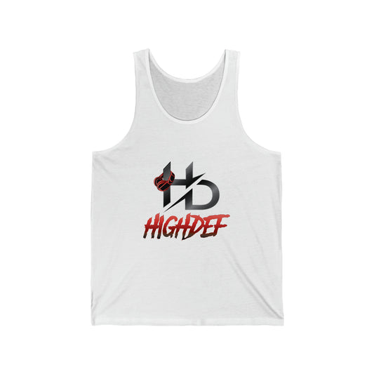 Unisex Jersey Tank