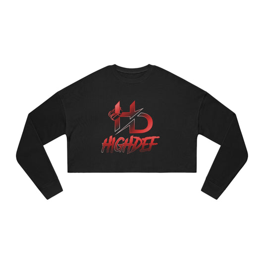 Women's Cropped Sweatshirt