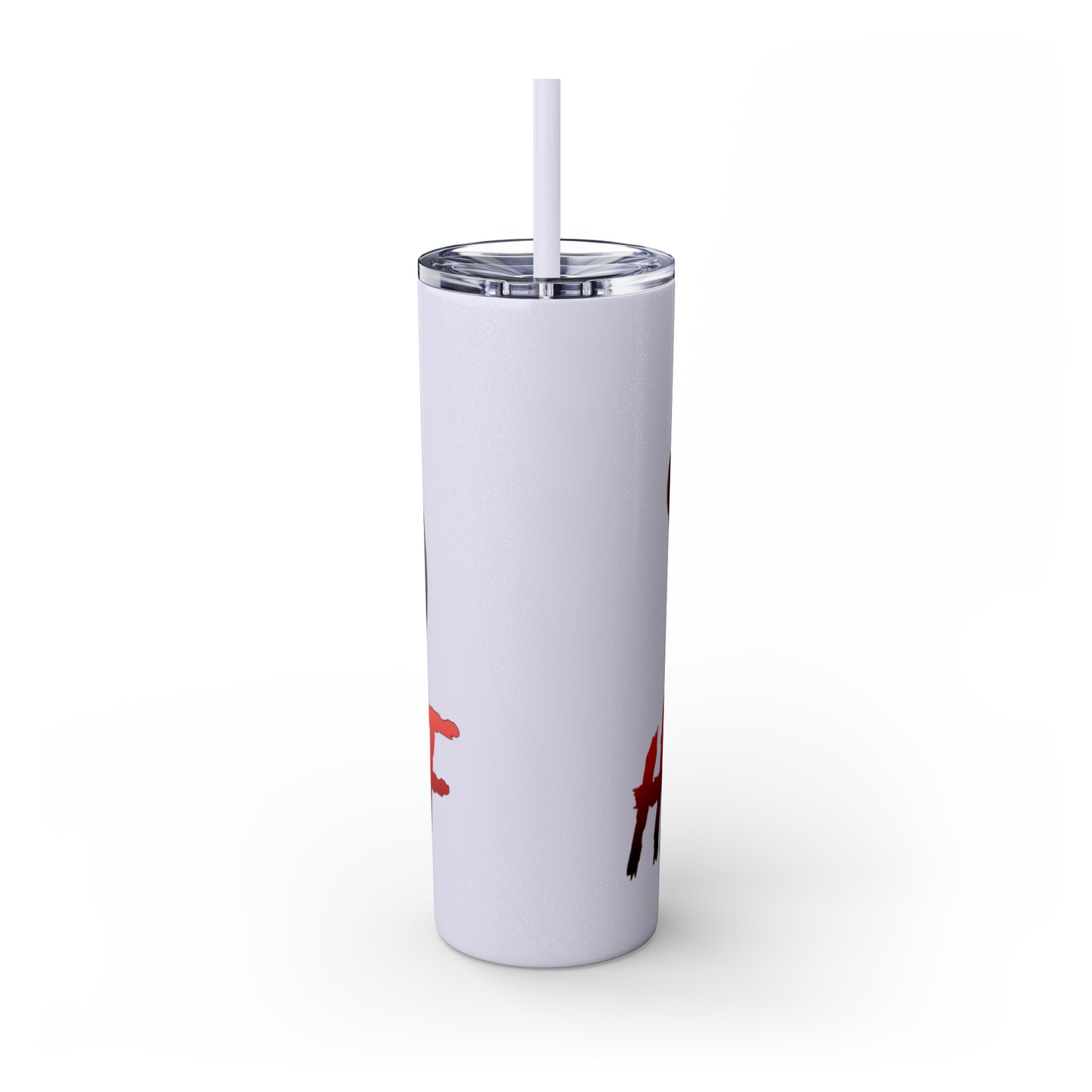 Skinny Tumbler with Straw, 20oz