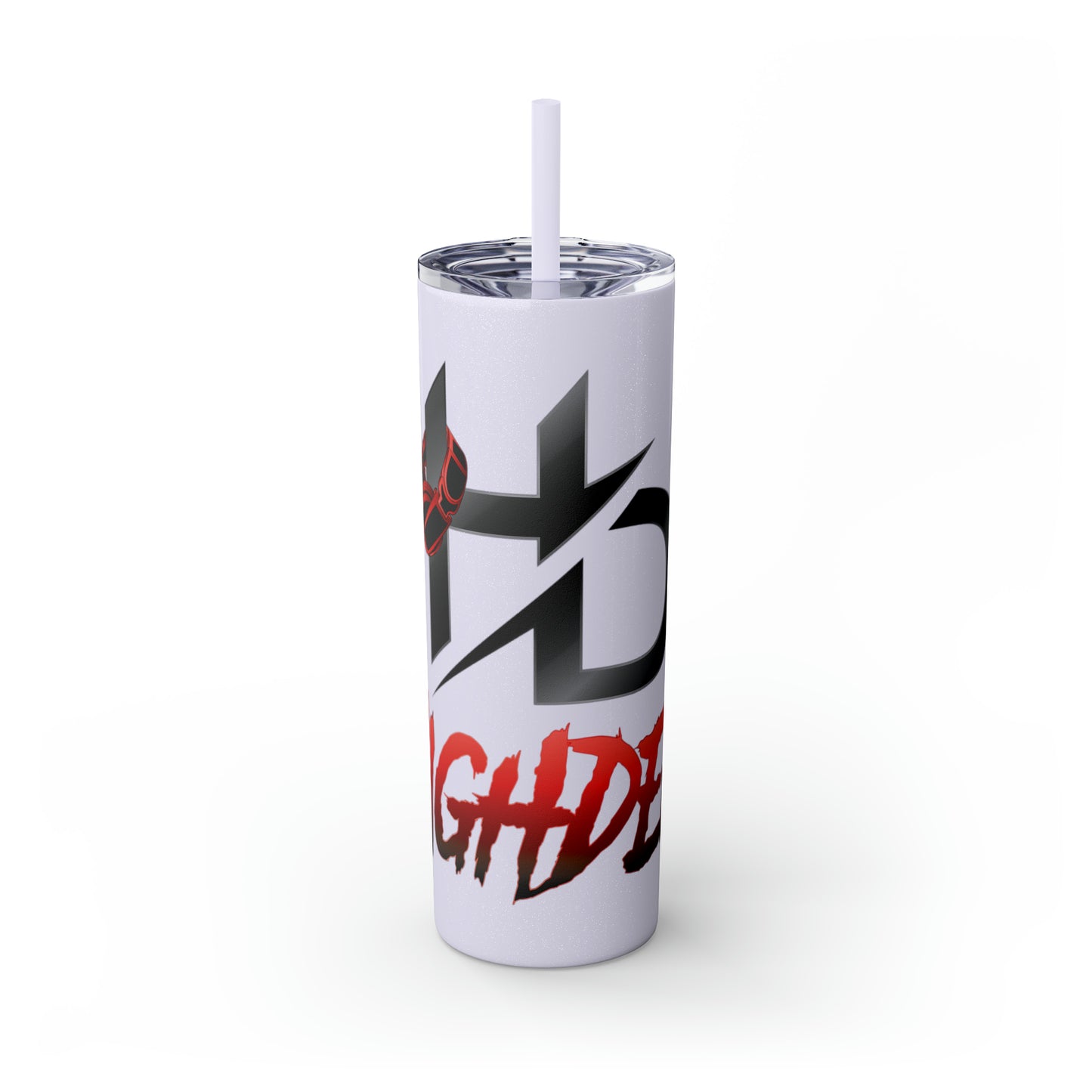 Skinny Tumbler with Straw, 20oz