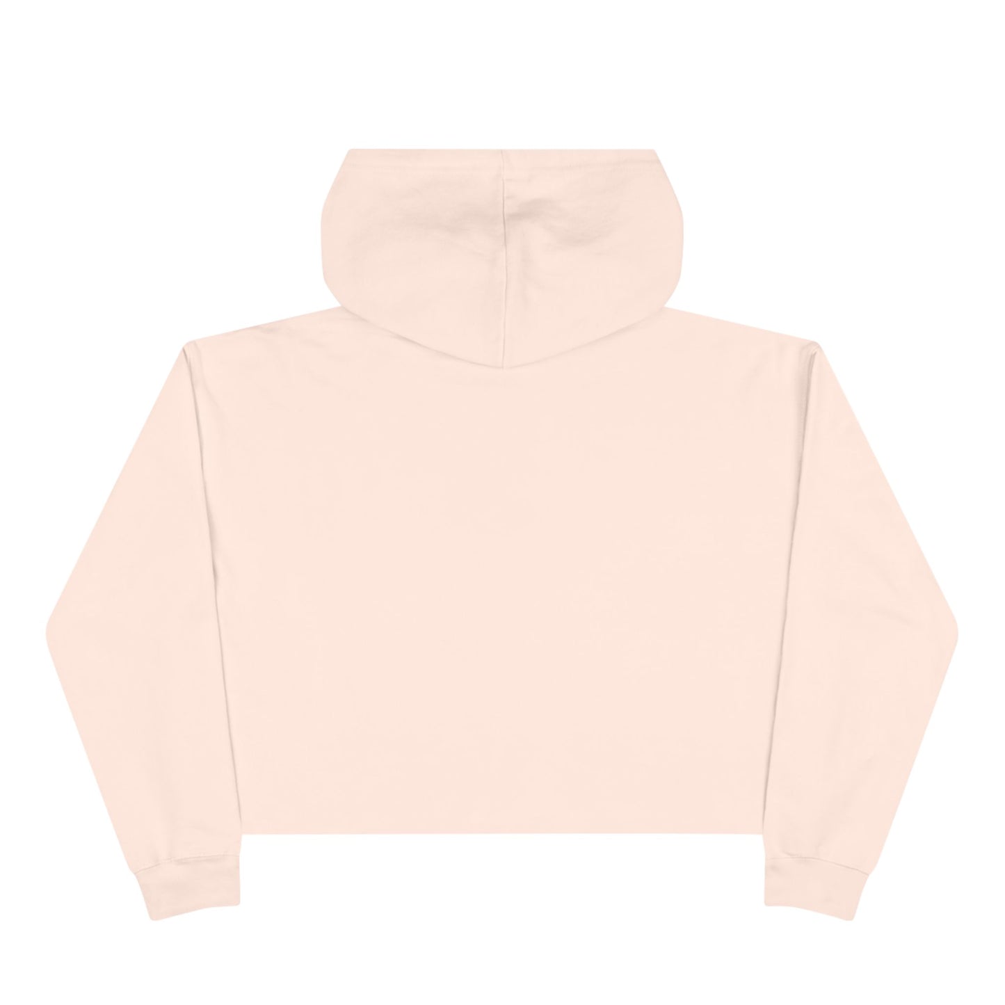 Highde Surf Sunset Crop Hoodie — Retro Palm Beach Vibes