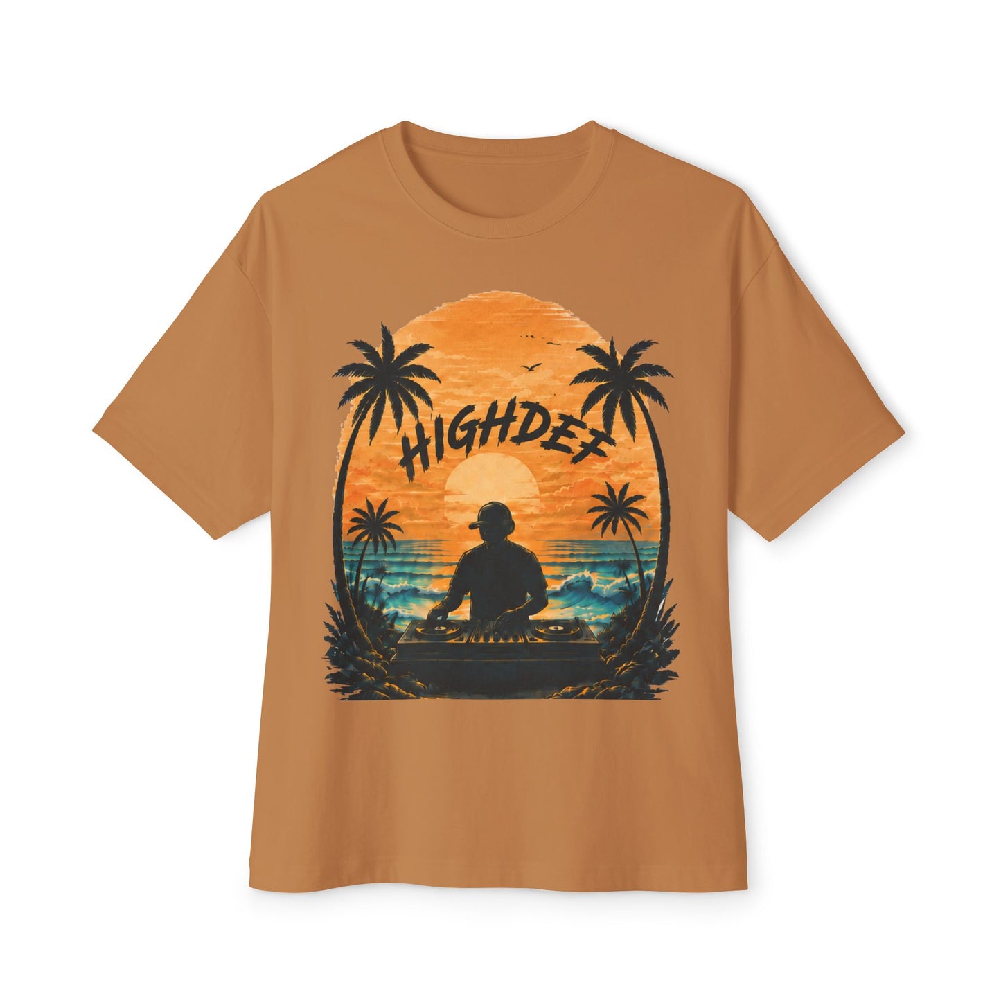 DJ HIghdef - Highdef Sunset Surf Tee